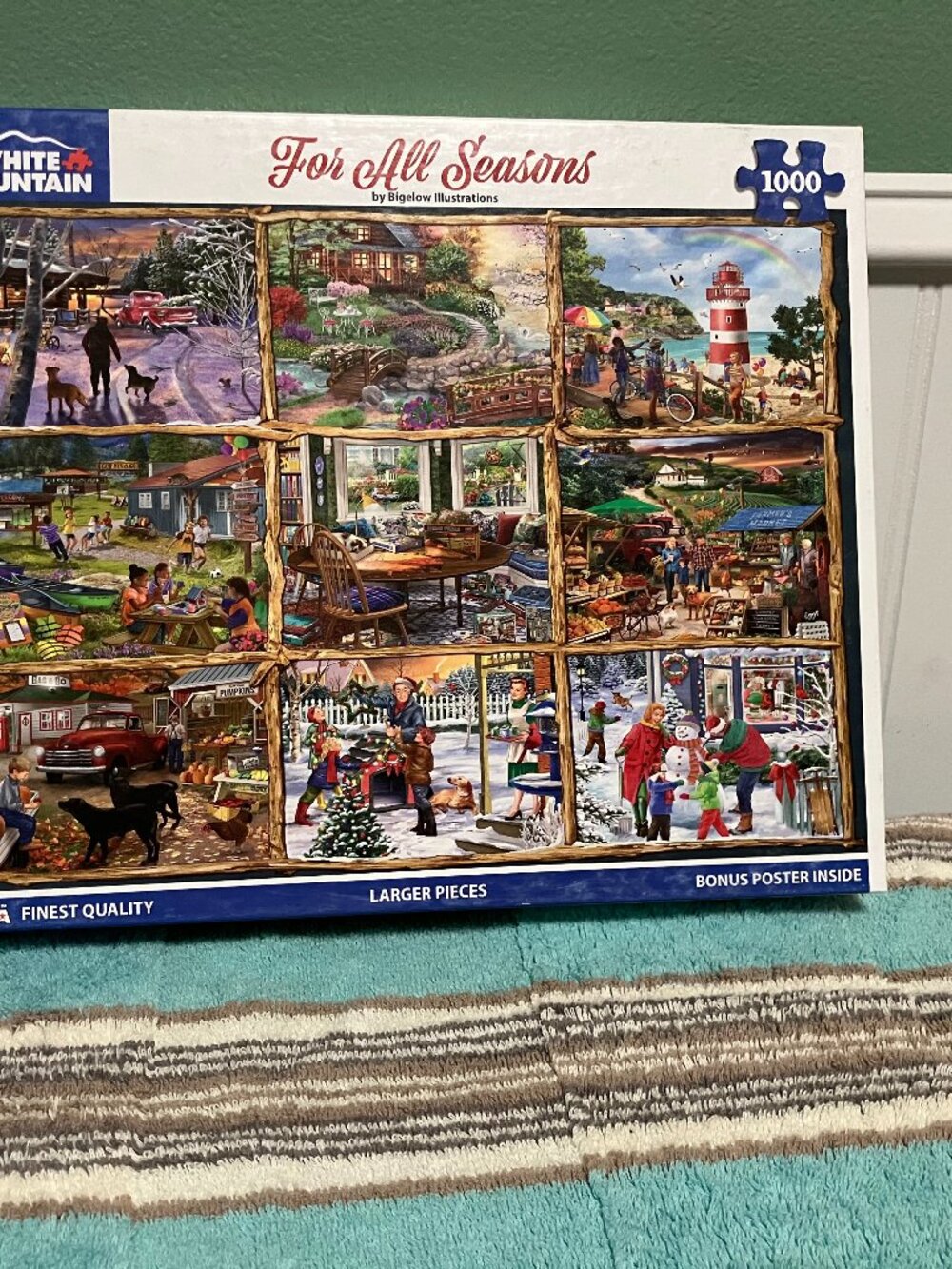 White Mountain Puzzle 'For all Season's
